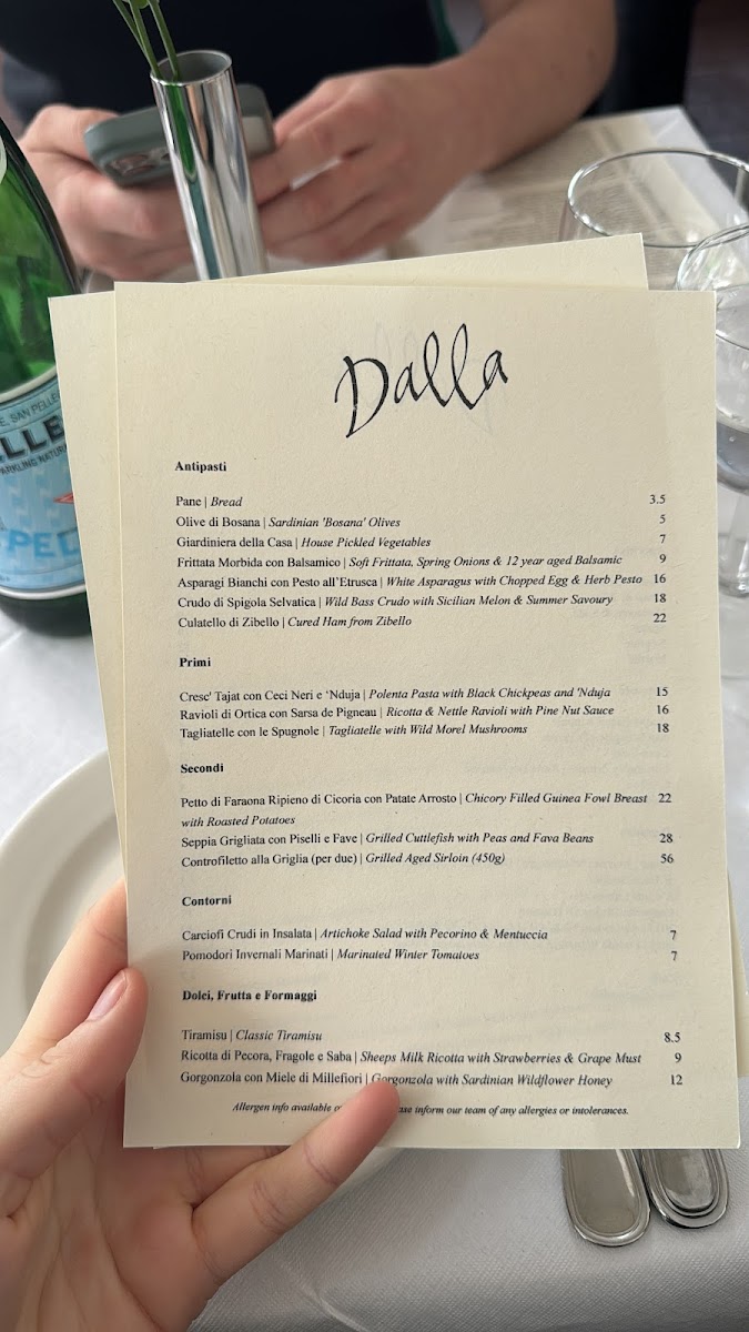 Menu - Dalla photo 10